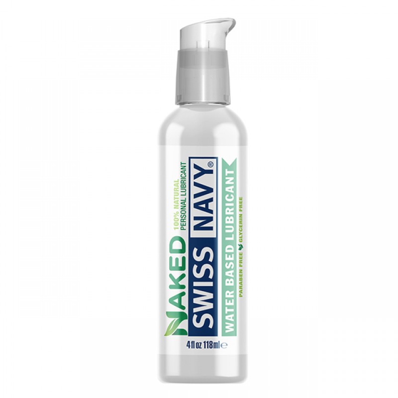 Swiss Navy Naked All Natural Water Based Lubricant 118ml